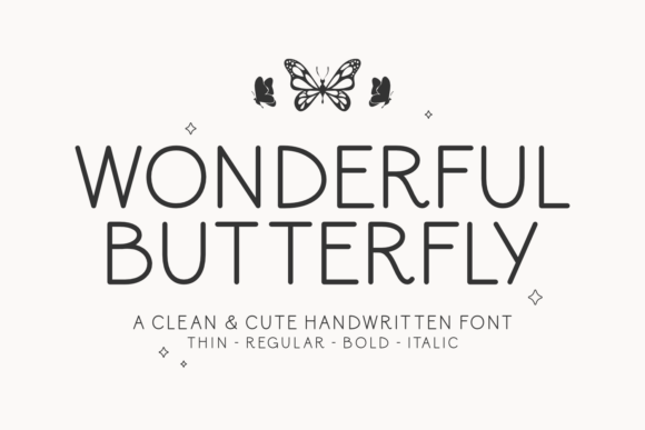Download Wonderful Butterfly - Premium Resources